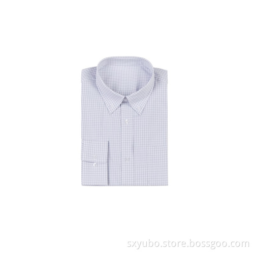 Hot sale Men's Yarn Dyed Check Shirt